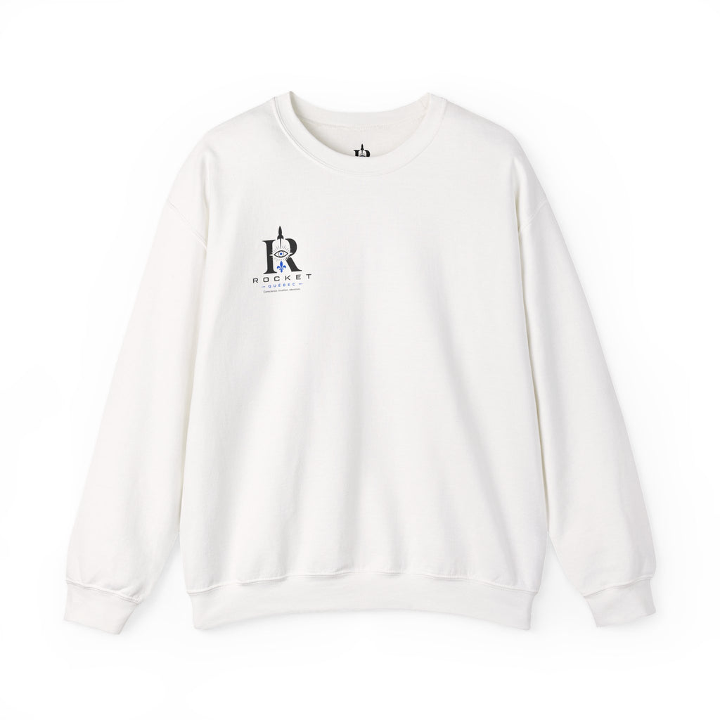 Crewneck Rocket Québec