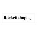 Bumper Sticker — "Rockettshop.com" Logo Decal
