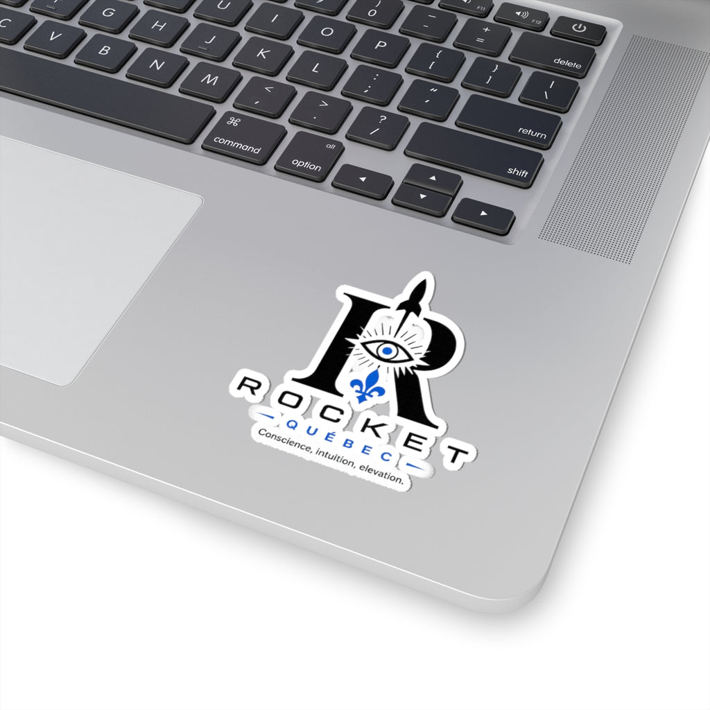 Rocket Québec Logo Sticker