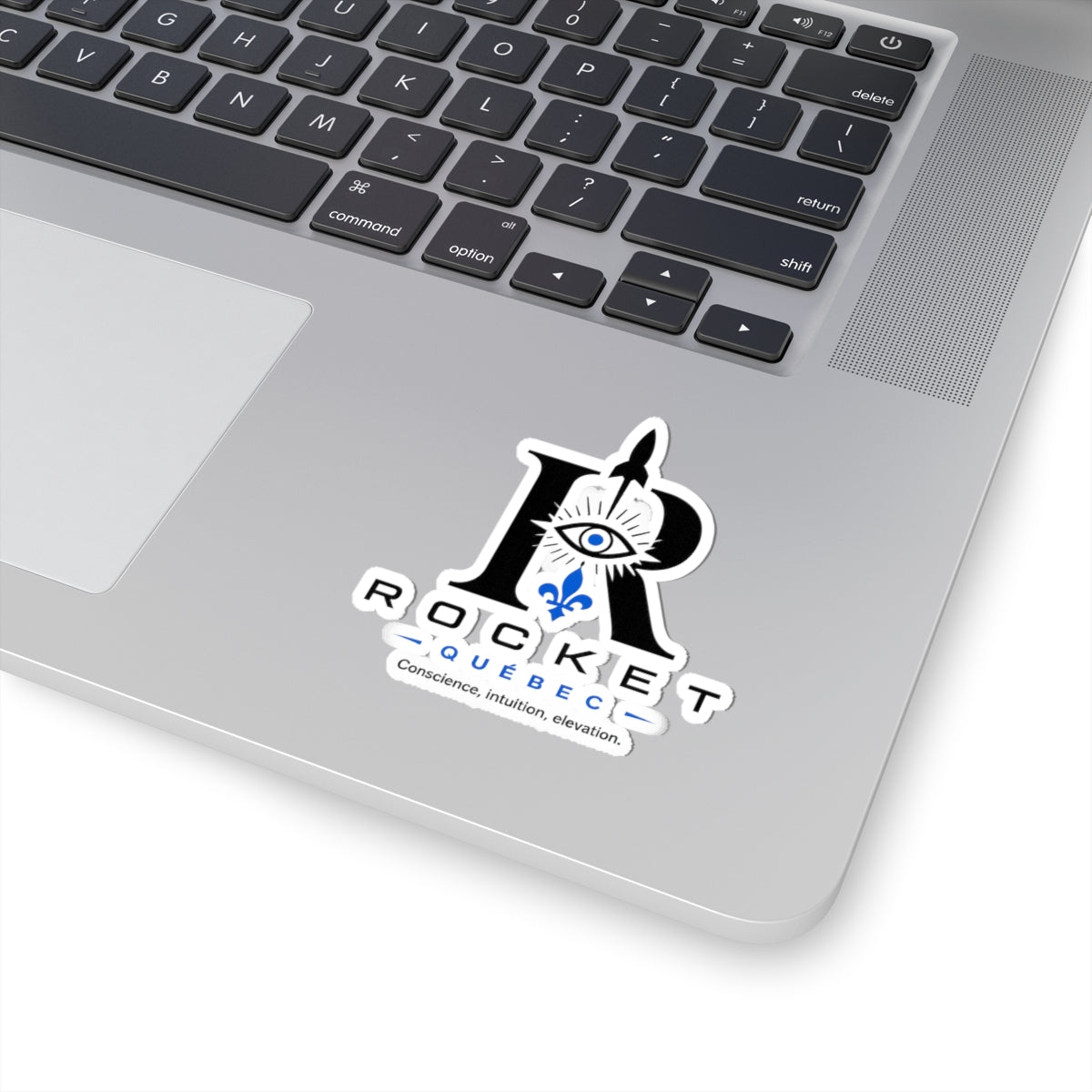 Rocket Québec Logo Sticker