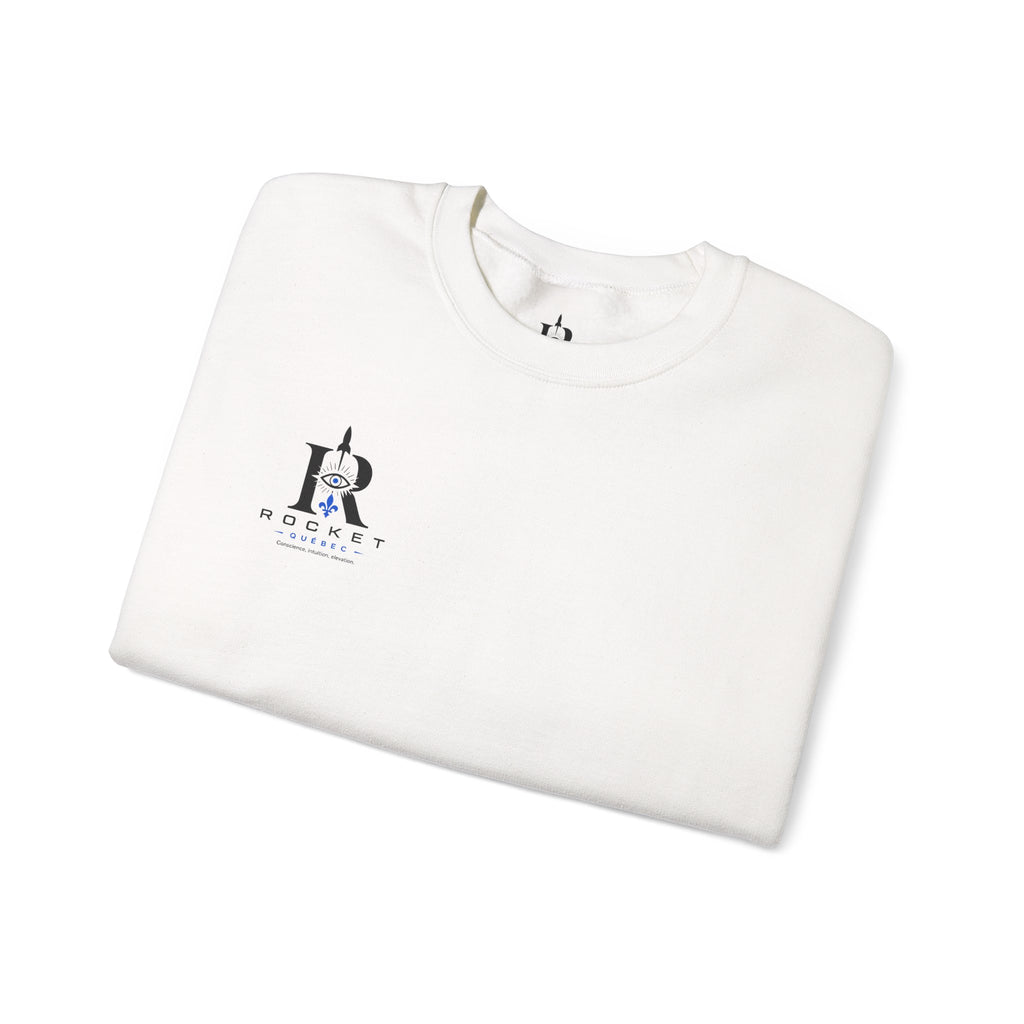 Crewneck Rocket Québec
