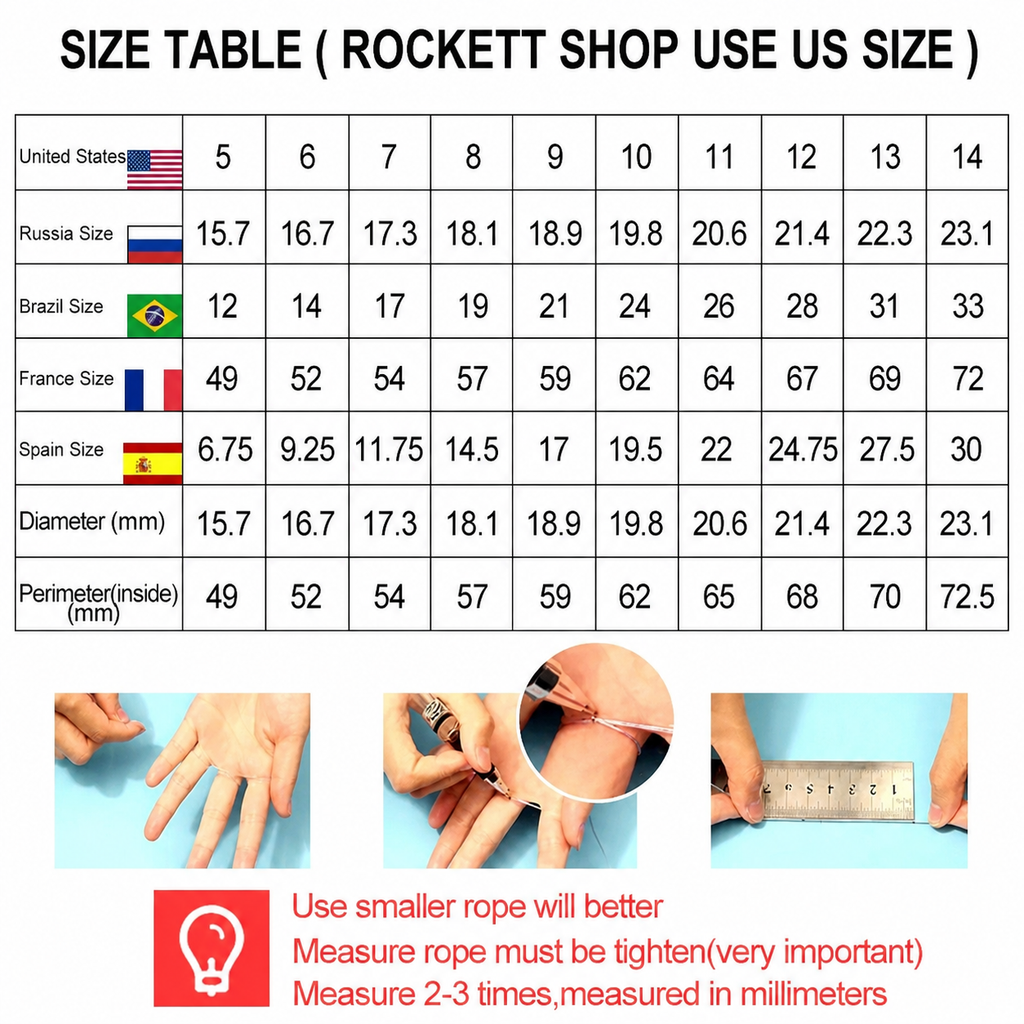 Charm Couple Rings pour homme et femme