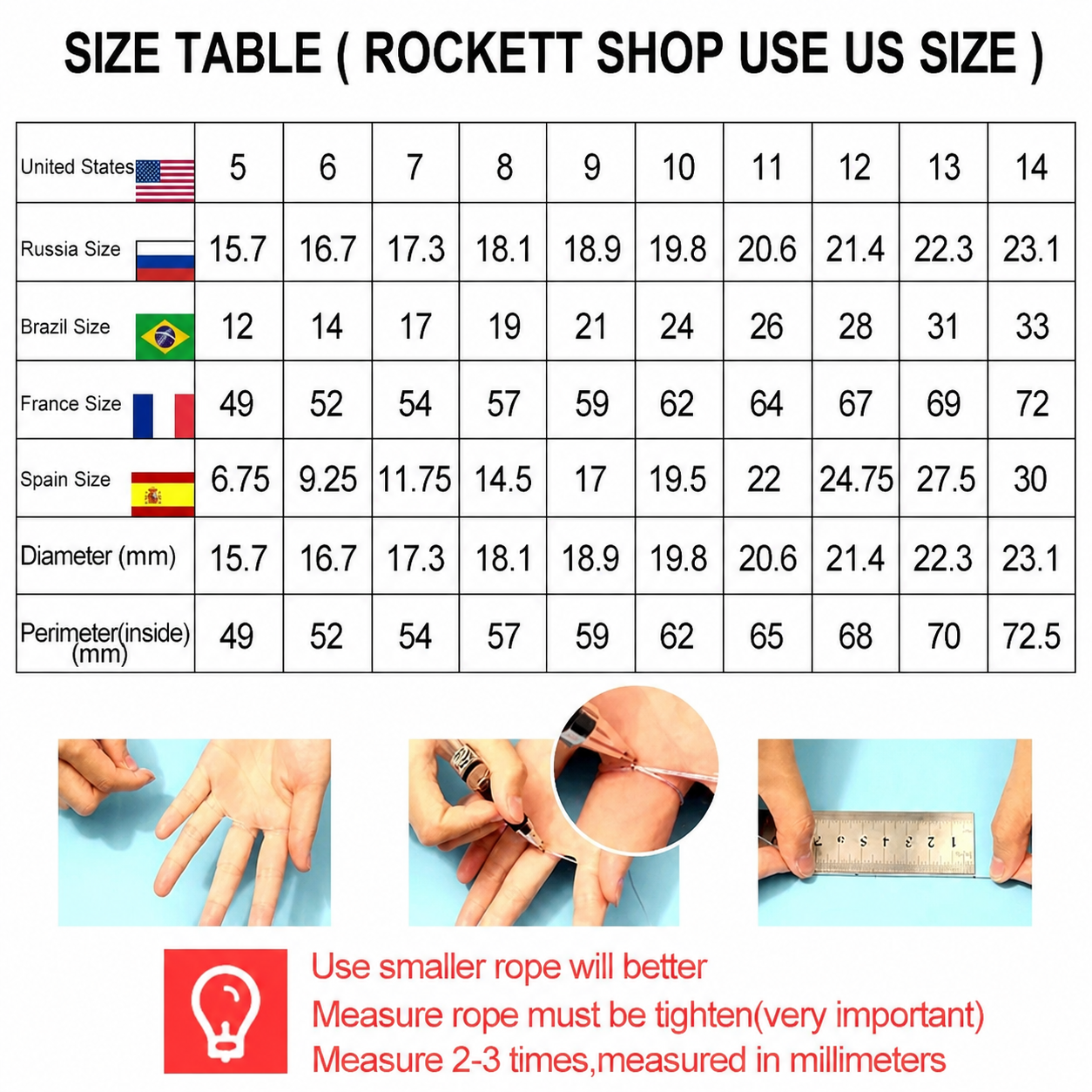 Charm Couple Rings pour homme et femme