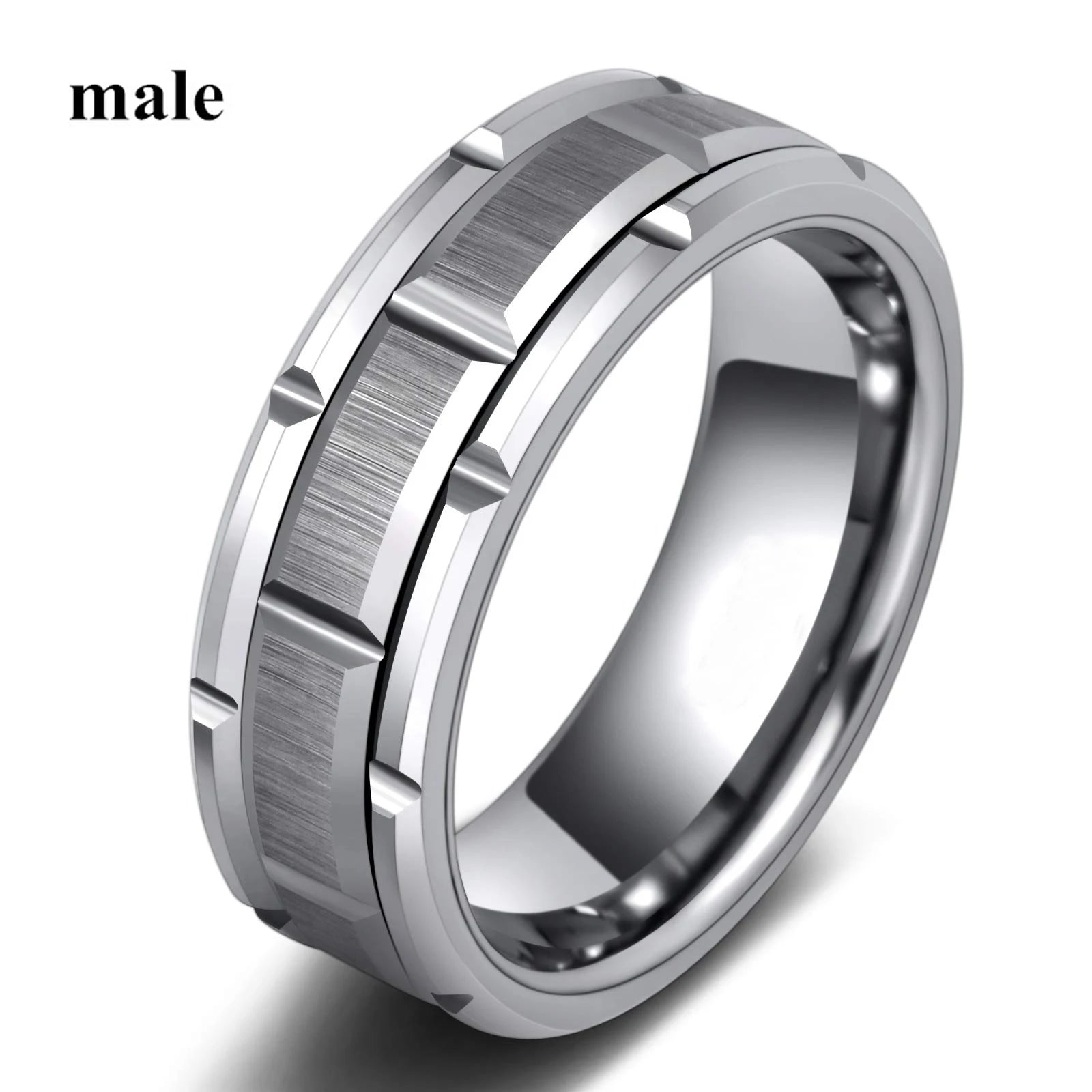 Charm Couple Rings pour homme et femme