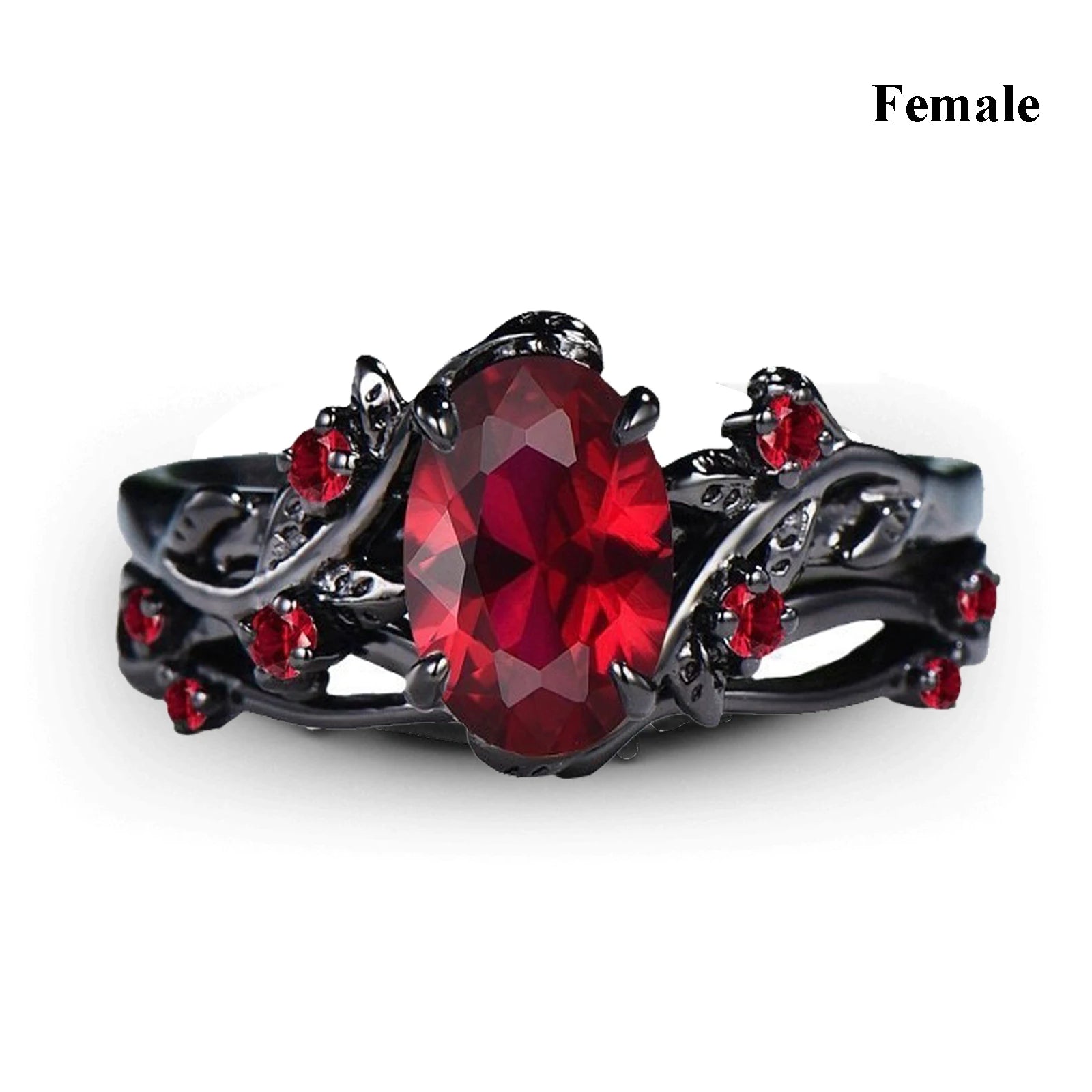 Charm Couple Rings pour homme et femme