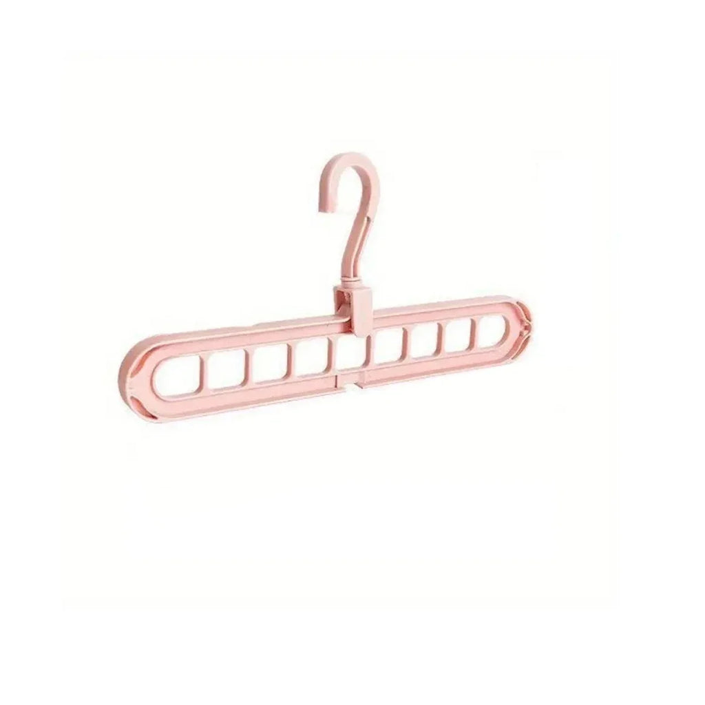 support à linge polyvalent à 9 trous rotatifs parfait pour prendre moins d'espace