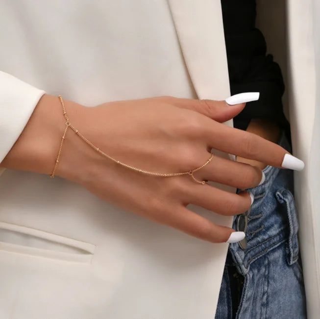 bracelet de type chaîne pour femme