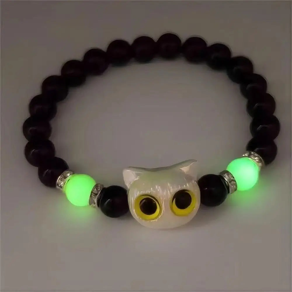 Coffret Chat Lumineux – Collier & Bracelet Glow Couple
