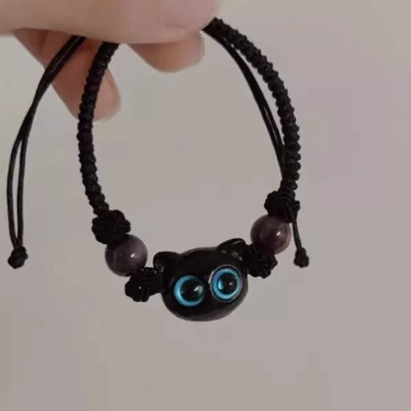 Coffret Chat Lumineux – Collier & Bracelet Glow Couple
