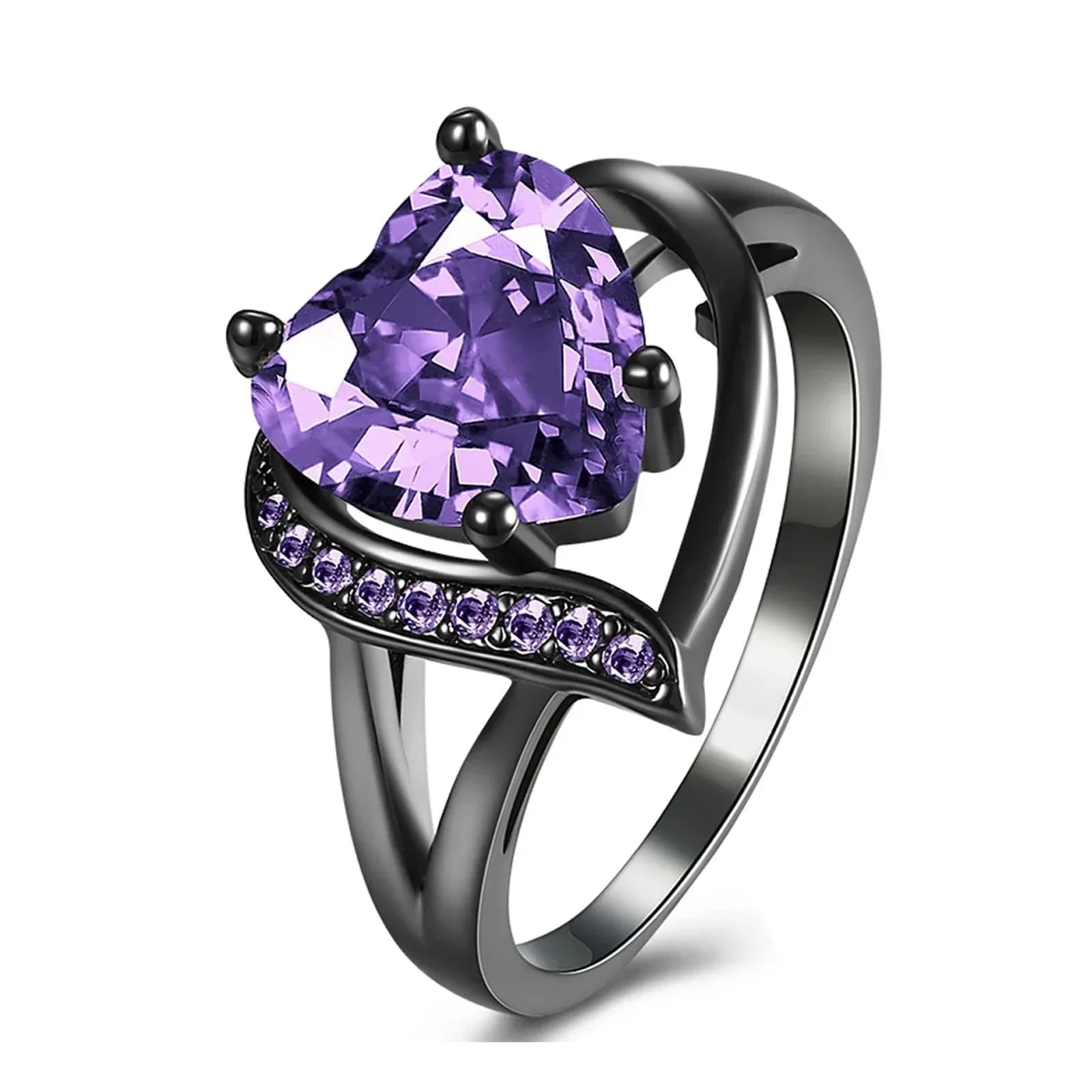 Charm Couple Rings pour homme et femme