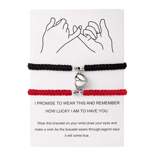 Bracelet Couple Magnétique – Lien d’amour même a distance.