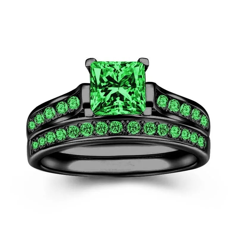 Charm Couple Rings pour homme et femme