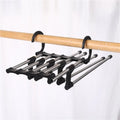 super support a linge pour pantalons polyvalent accrocher jusqu'à 10 pantalons sur un seul support!! organisateur gain de place.