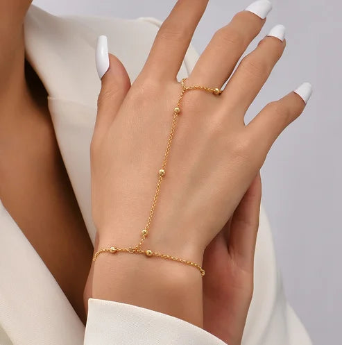 bracelet de type chaîne pour femme