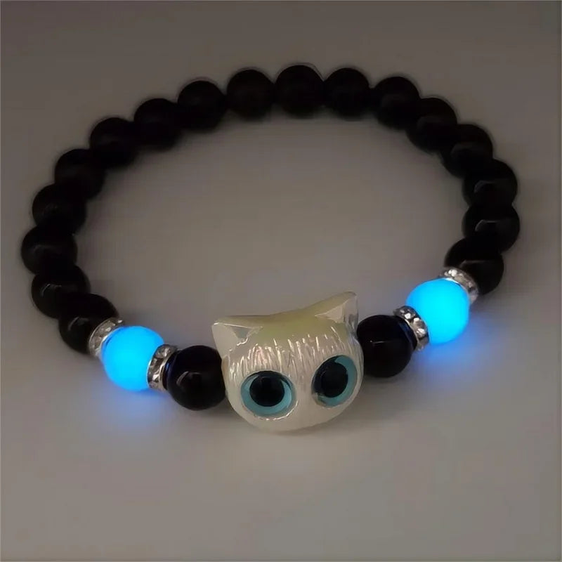 Coffret Chat Lumineux – Collier & Bracelet Glow Couple