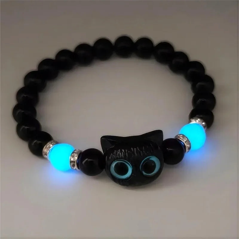 Coffret Chat Lumineux – Collier & Bracelet Glow Couple