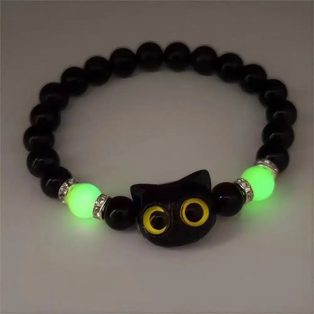 Coffret Chat Lumineux – Collier & Bracelet Glow Couple