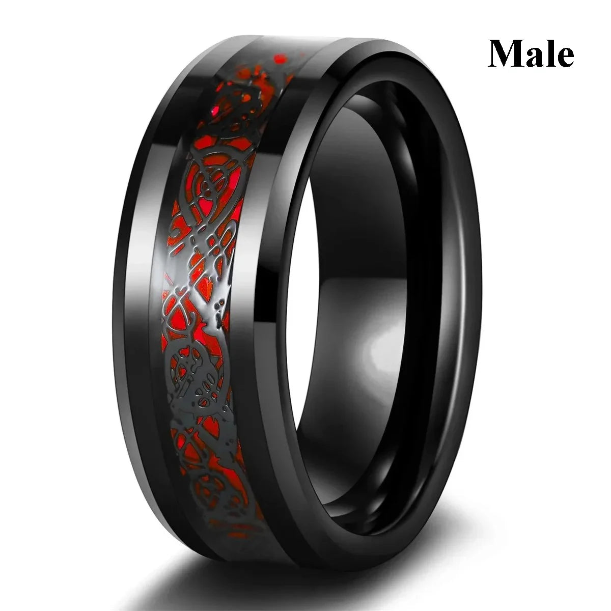 Charm Couple Rings pour homme et femme