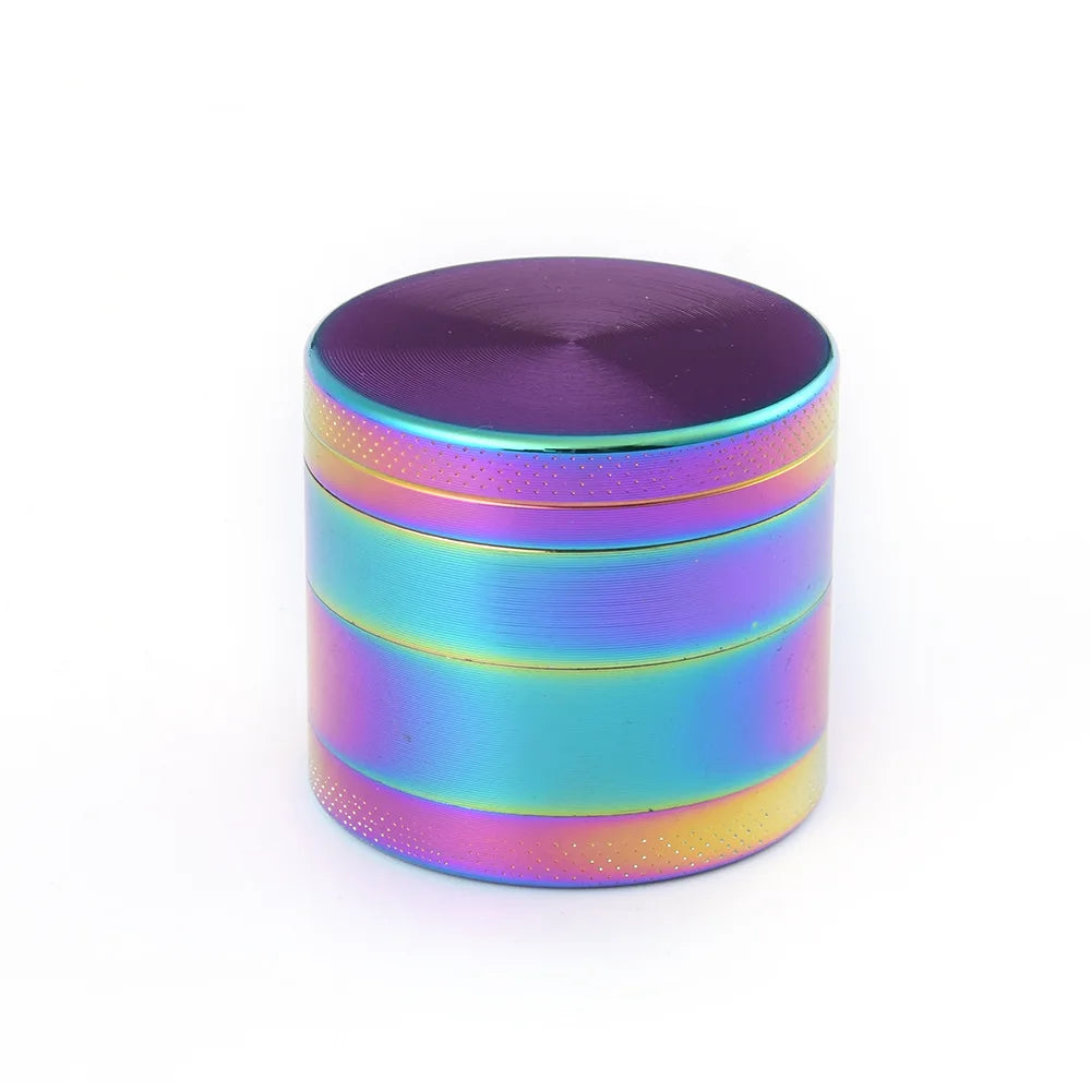 grinder de couleur neocrome avec une scoop pour le kiff