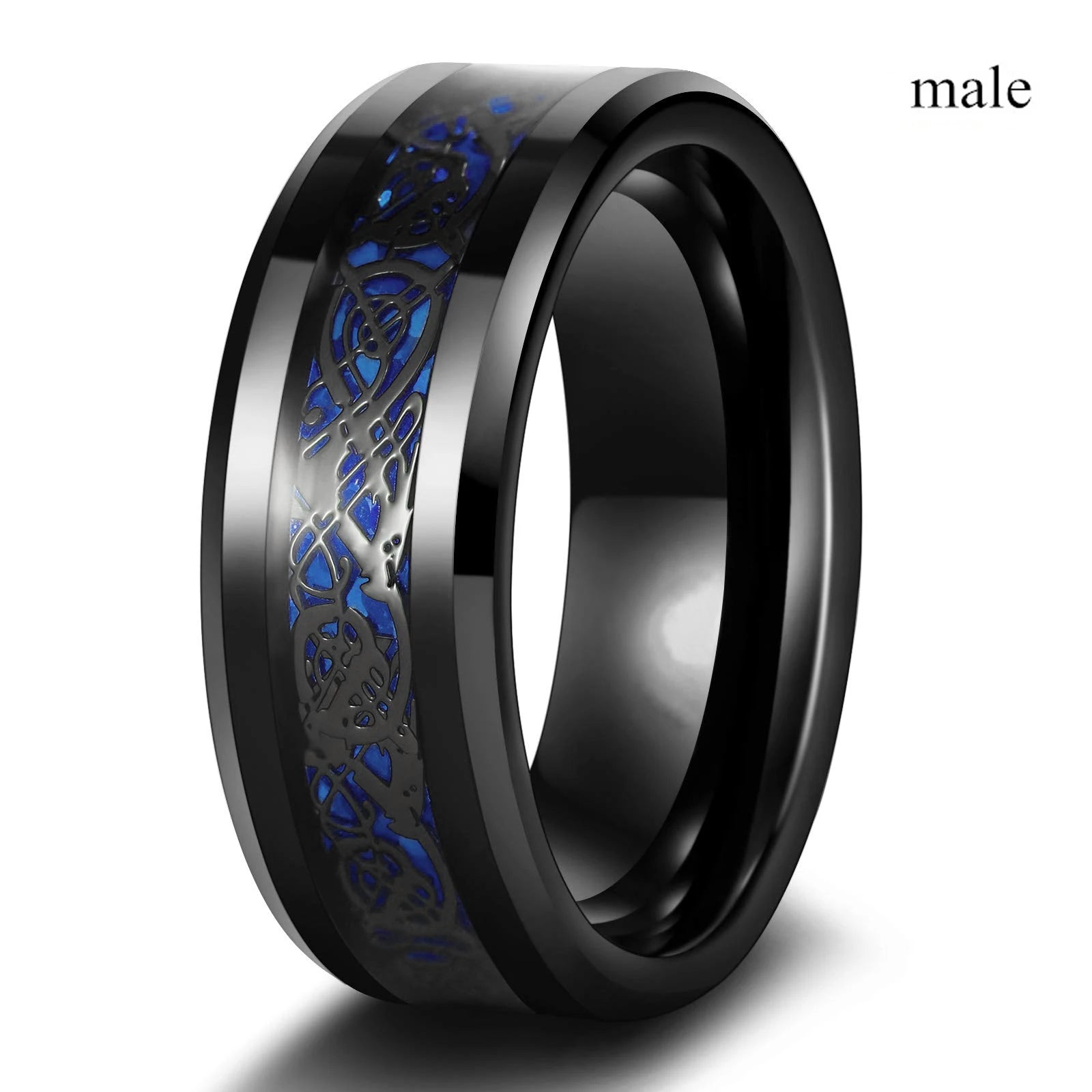 Charm Couple Rings pour homme et femme