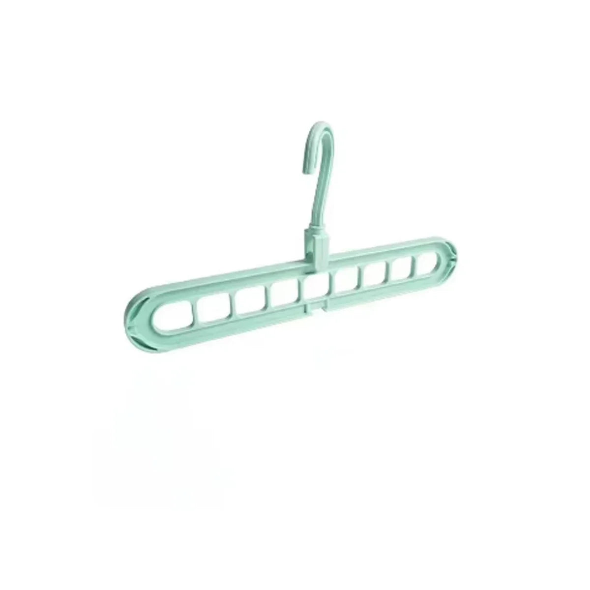 support à linge polyvalent à 9 trous rotatifs parfait pour prendre moins d'espace