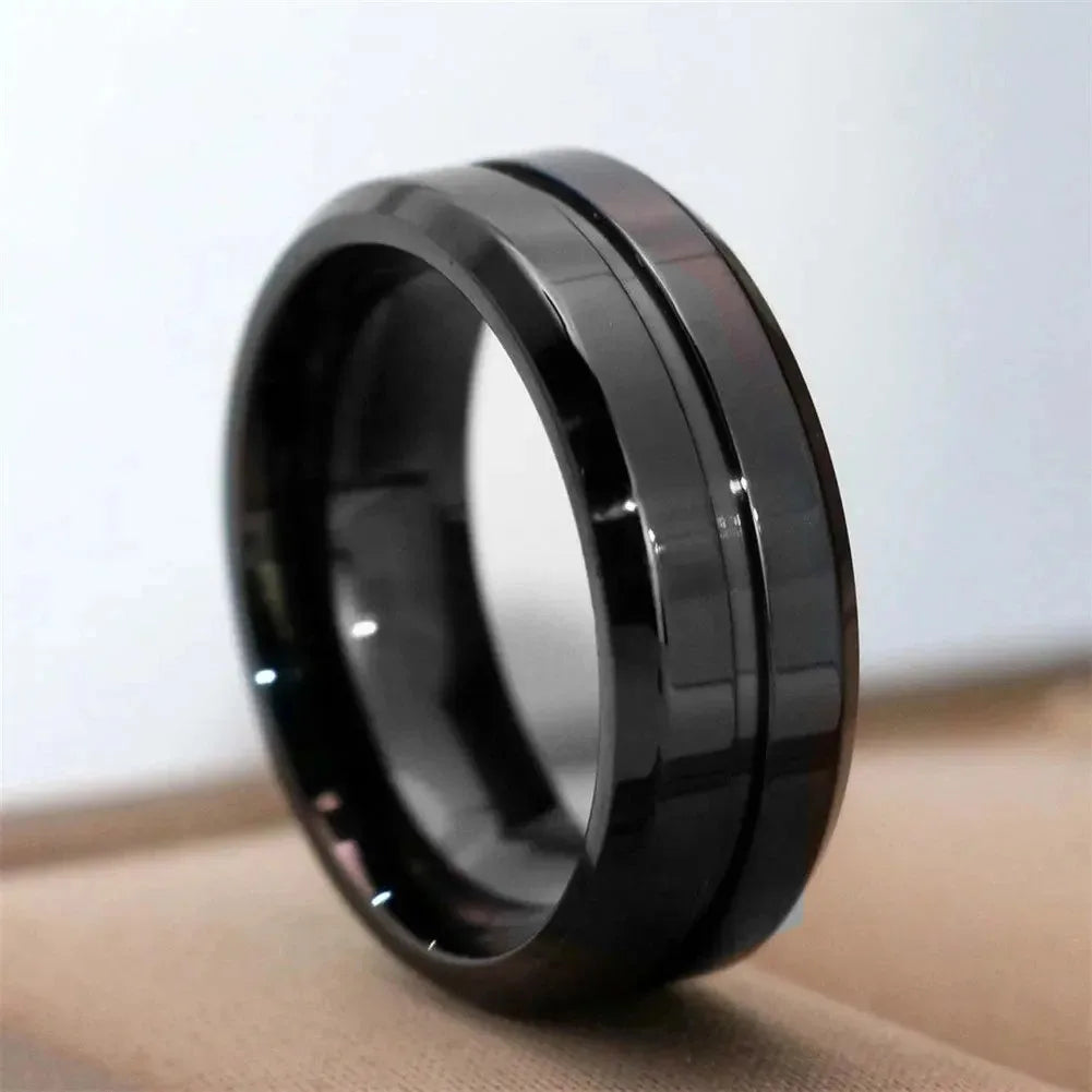 Charm Couple Rings pour homme et femme