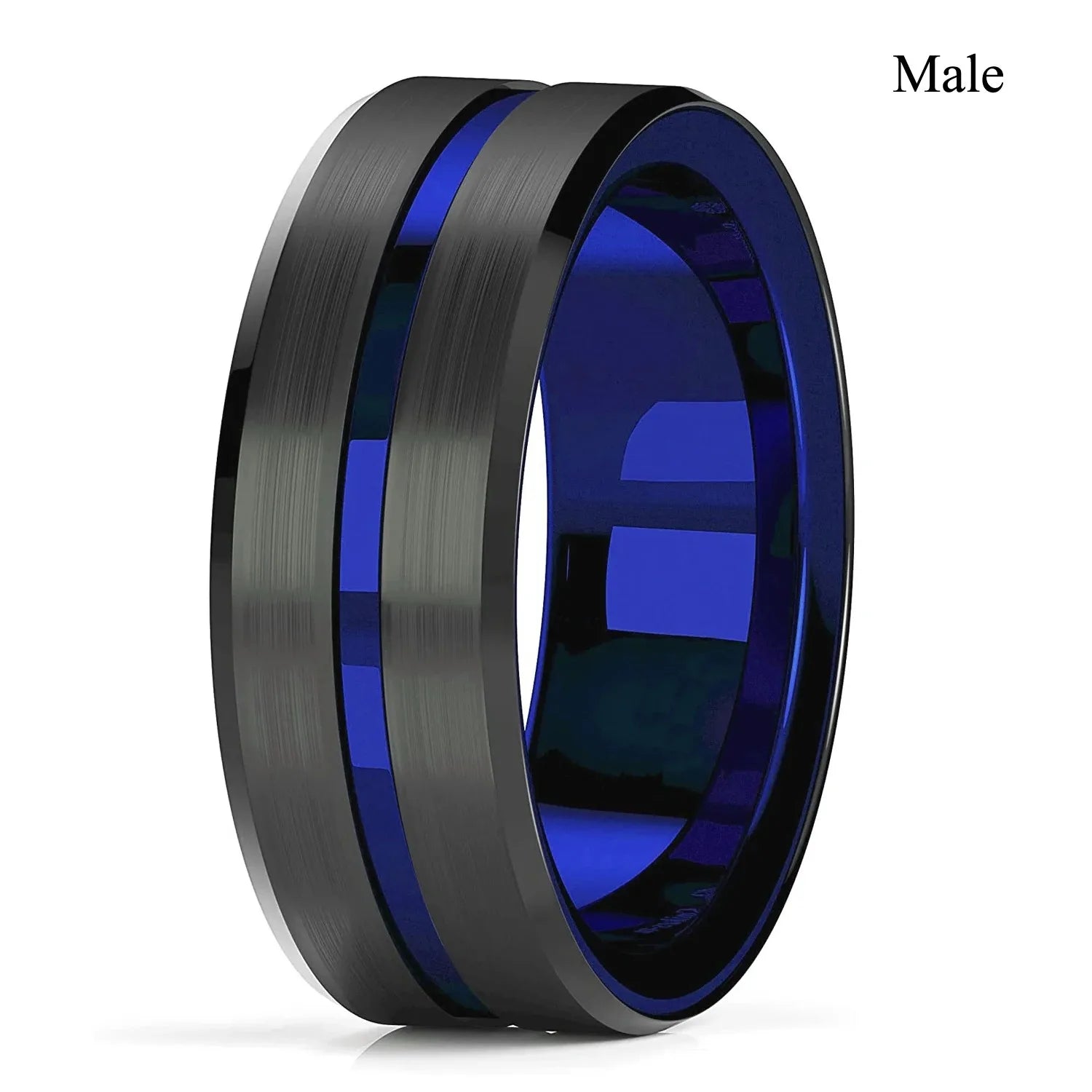 Charm Couple Rings pour homme et femme