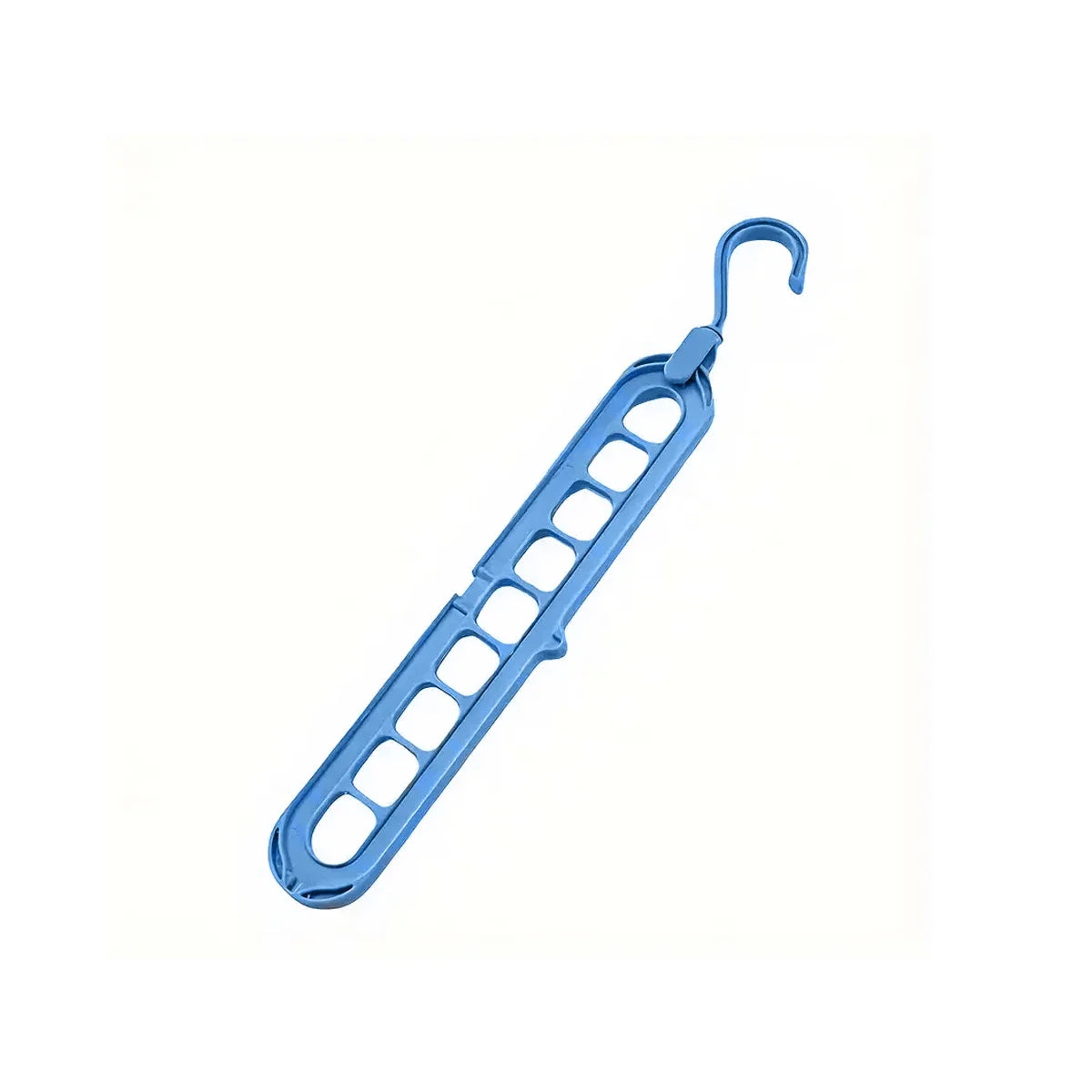 support à linge polyvalent à 9 trous rotatifs parfait pour prendre moins d'espace