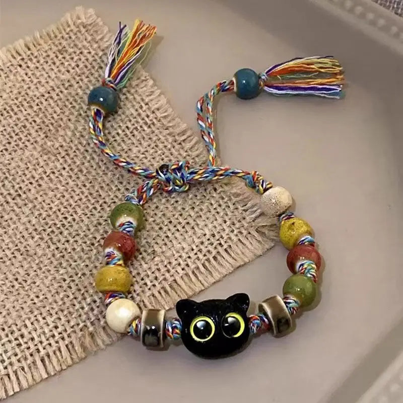 Coffret Chat Lumineux – Collier & Bracelet Glow Couple