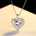 zircon collier pour femme lover fashion chain parfait en cadeaux