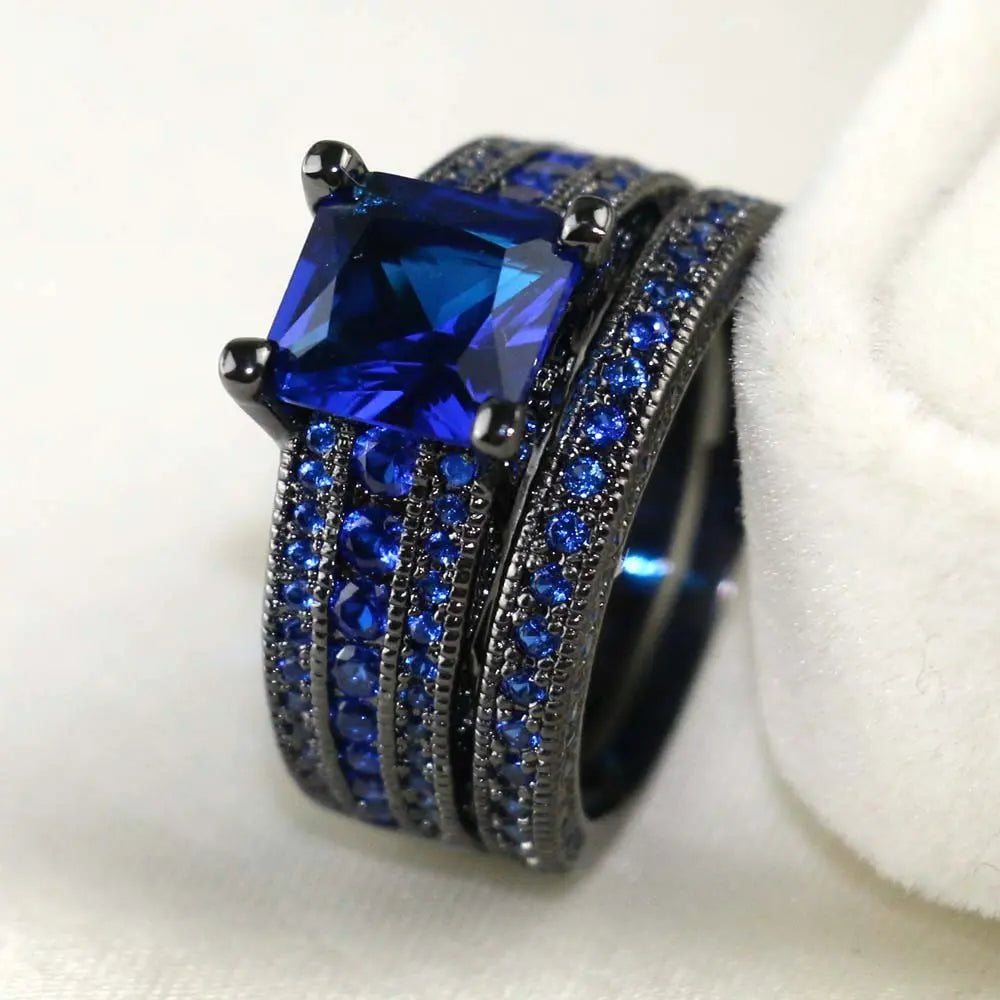 Charm Couple Rings pour homme et femme
