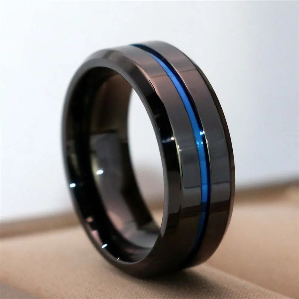 Charm Couple Rings pour homme et femme