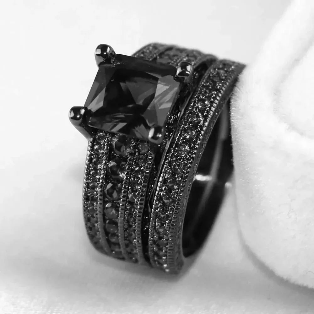 Charm Couple Rings pour homme et femme